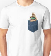 Pocket Jeff Goldblum Unisex T-Shirt
