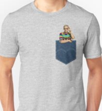Pocket Jeff Goldblum Unisex T-Shirt