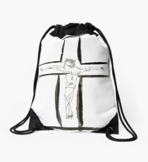 Good Friday Drawstring Bag