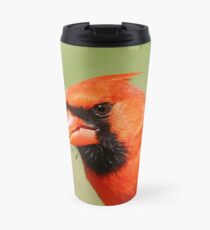 Northern Cardinal Travel Mug