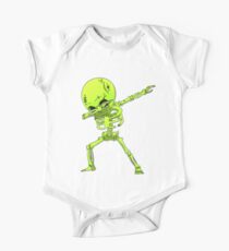 Tupfen Sie Skeleton T-Shirt Halloween-Kostüm-lustige furchtsame Zombie-Stich-Tanz-T-Shirt Kinder Jungen-Mann-Geschenke Baby Body Kurzarm