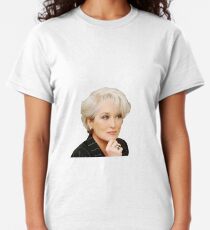 miranda priestly meryl streep Classic T-Shirt