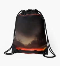 Stormy Weather Drawstring Bag
