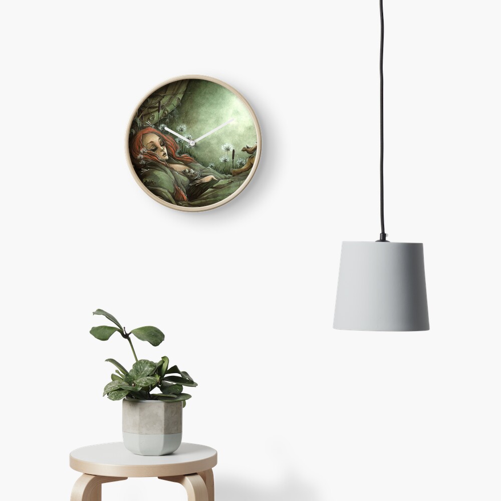Sleeping Beauty Clock