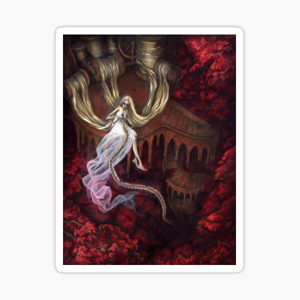 Rapunzel Sticker