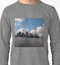 Manhattan, #Manhattan, New York City, #NewYorkCity, New York, #NewYork Lightweight Sweatshirt