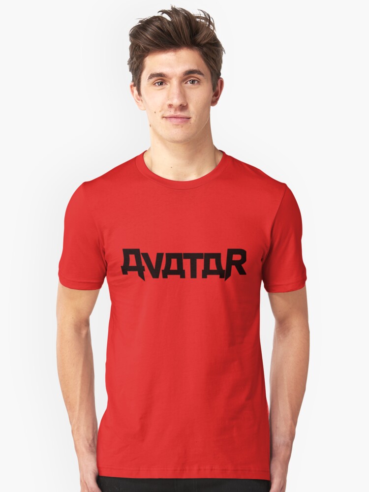 avatar band t shirt