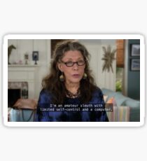 frankie bergstein Sticker