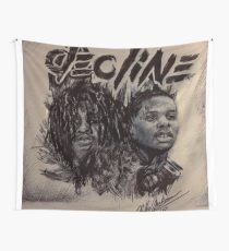 LIL DURK AND CHIEF KEEF Wall Tapestry
