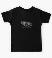 Superhero 1989 Car Patent Print Kids Tee