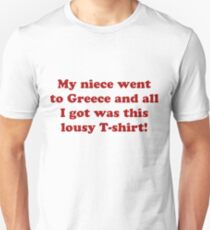 Bryn West Gavin und Stacey T-Shirt Slim Fit T-Shirt
