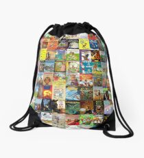 Children's Books Drawstring Bag
