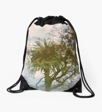 The City of Trees Drawstring Bag
