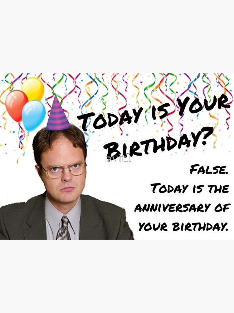 The Office Quotes Dwight False