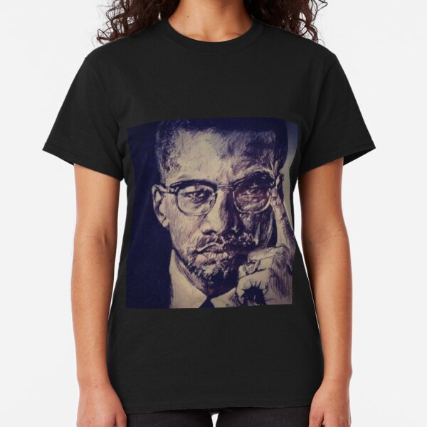 malcolm x shirt