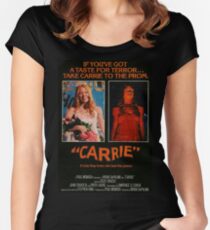 Carrie 1976 Fitted Scoop T-Shirt