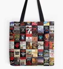 Stephen King Novels Tote Bag