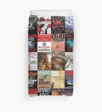 Stephen King Novels Duvet Cover