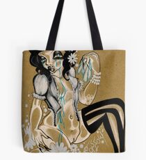 Winter blues Tote Bag