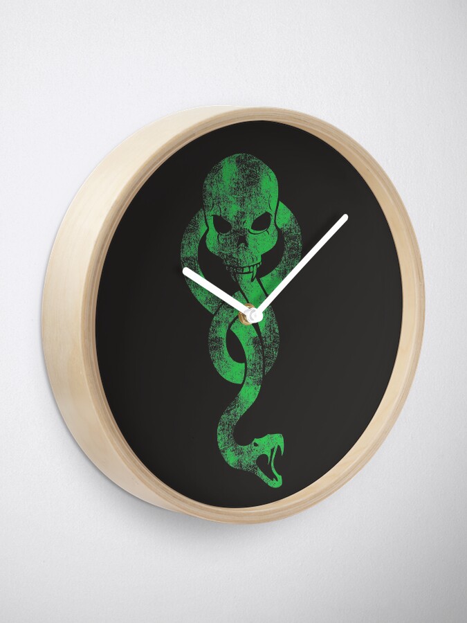 Alternate view of DEATH EATERS Clock