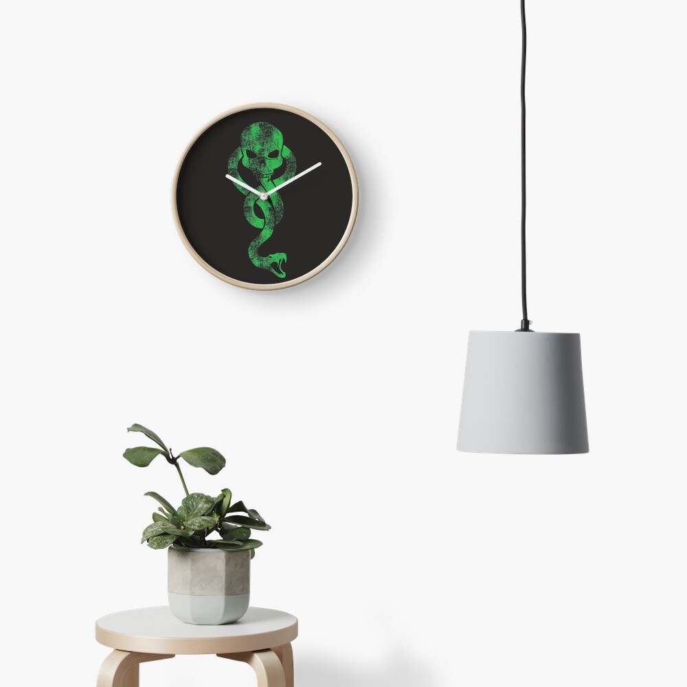 DEATH EATERS Clock