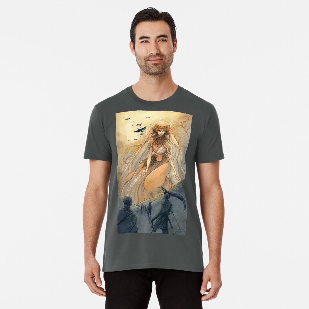 Tarot - Judgement (The Morrigan) Premium T-Shirt