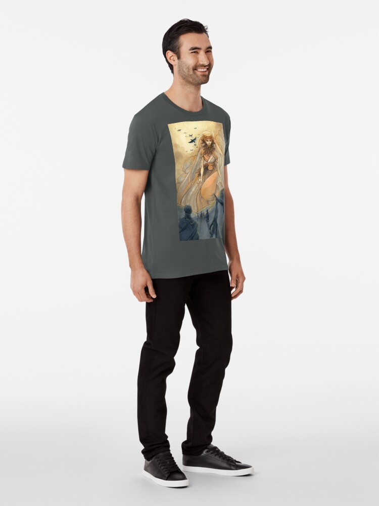 Alternate view of Tarot - Judgement (The Morrigan) Premium T-Shirt