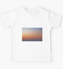 Sunrise Above The Clouds Kids Tee