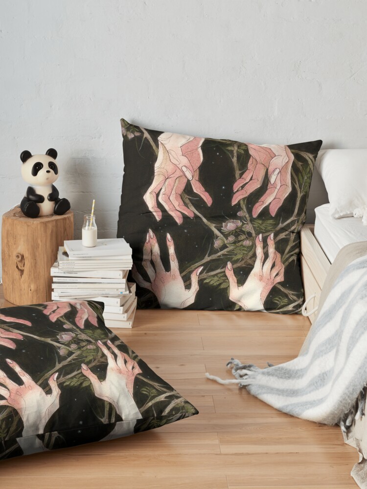 Alternate view of Trust Floor Pillow