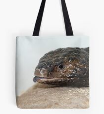 Shingle Back Lizard called Mouse Tote Bag