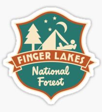 Finger Lakes National Forest Sticker