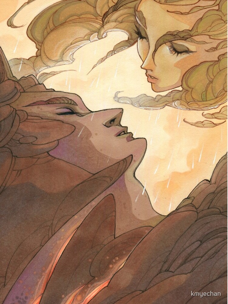 Kiss of the Rain by kmyechan