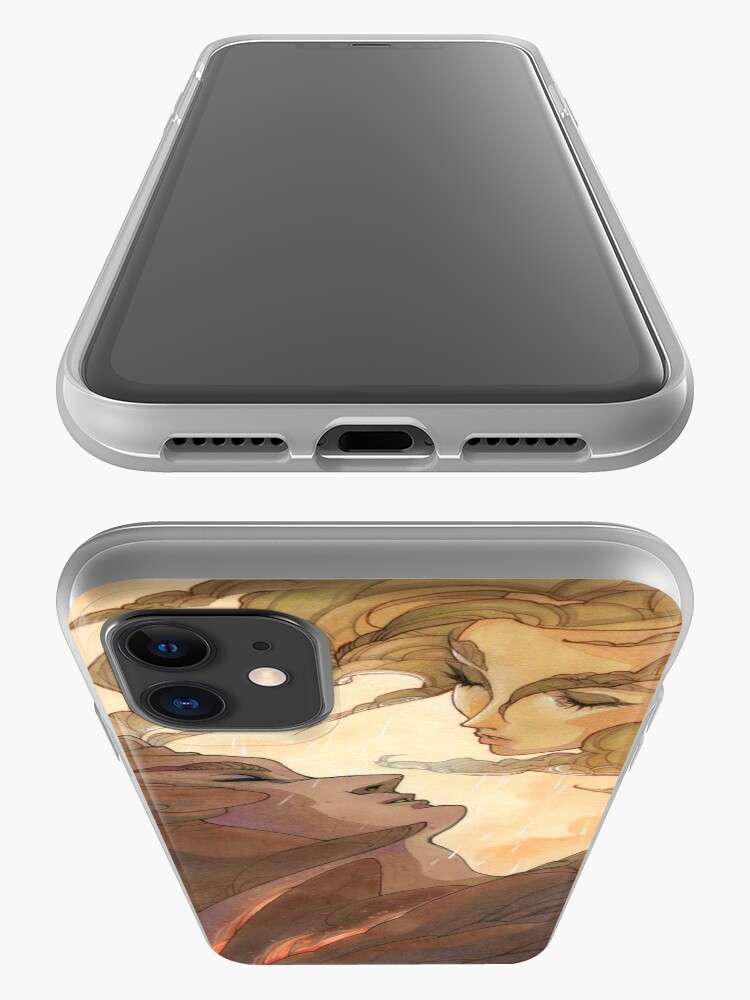 Alternate view of Kiss of the Rain iPhone Case & Cover