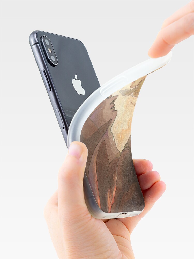 Alternate view of Kiss of the Rain iPhone Case & Cover