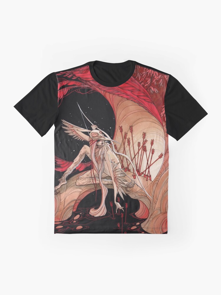 Alternate view of Huntress Graphic T-Shirt