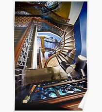 Not quite Escher Poster