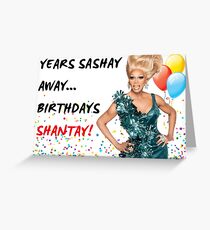 Rupauls Drag Race Geburtstag Grußkarte