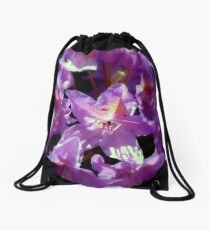 Rhododendrons Drawstring Bag