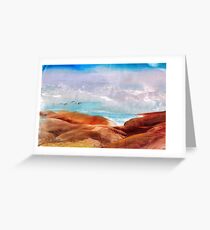 Sandhills Greeting Card