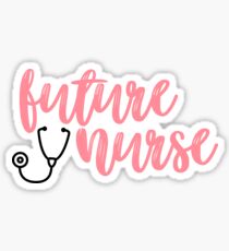 Future Nurse Sticker