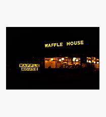 Waffle House Down South Photographic Print