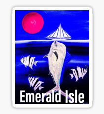 Mahi Dream Emerald Isle Sticker