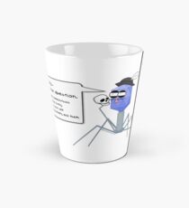 Ein Virus-Selbstgespräch Tasse (konisch)