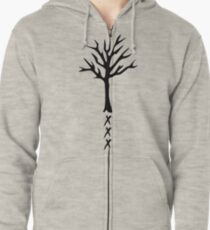 XXX Zipped Hoodie