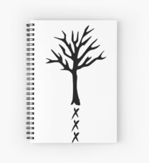 XXX Spiral Notebook