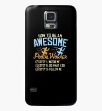 Post Office T-Shirts & Gifts Case/Skin for Samsung Galaxy