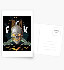 FREAK! Postcards