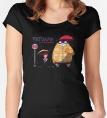 Fatgum and Kirishima Women's Fitted Scoop T-Shirt