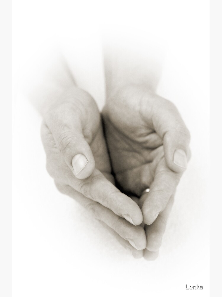 Hands: Receiving by Lenka