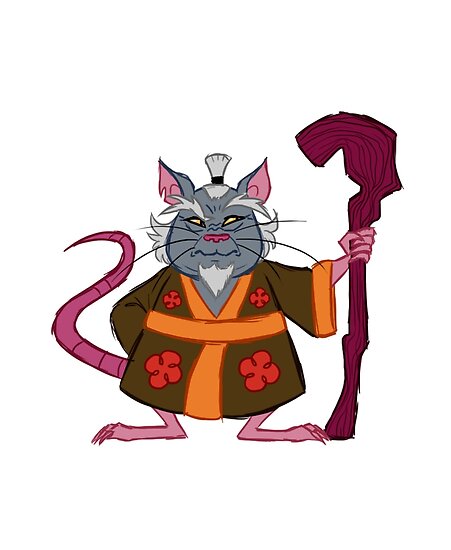 rise of the tmnt master splinter